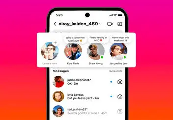 چگونه در نوت اینستاگرام ویدیو بگذاریم؟
