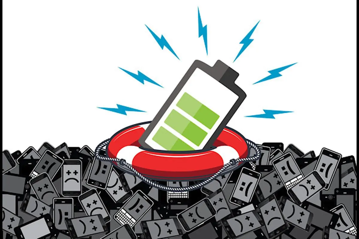 عمر باتری گوشی و عوامل تاثیر گذار بر عمر باتری