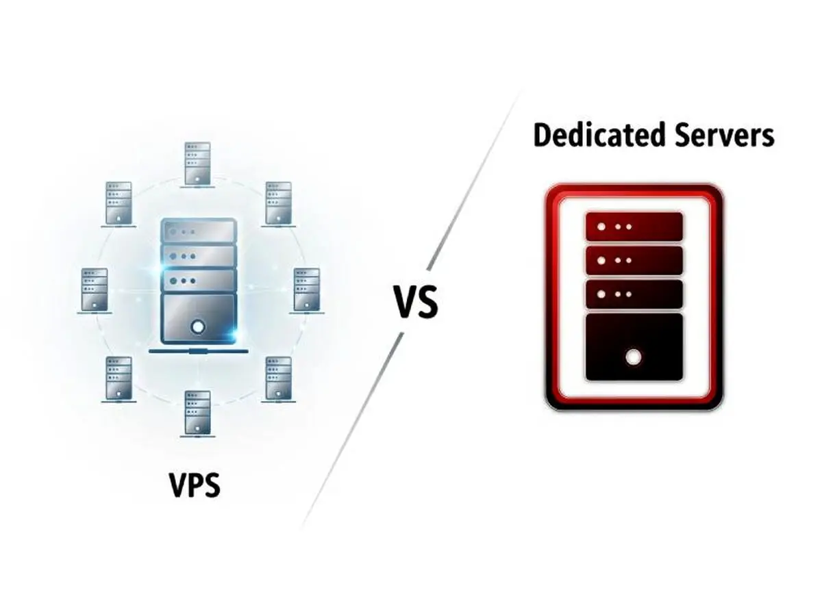 مقایسه کامل سرور مجازی (VPS) و سرور اختصاصی (Dedicated Server)