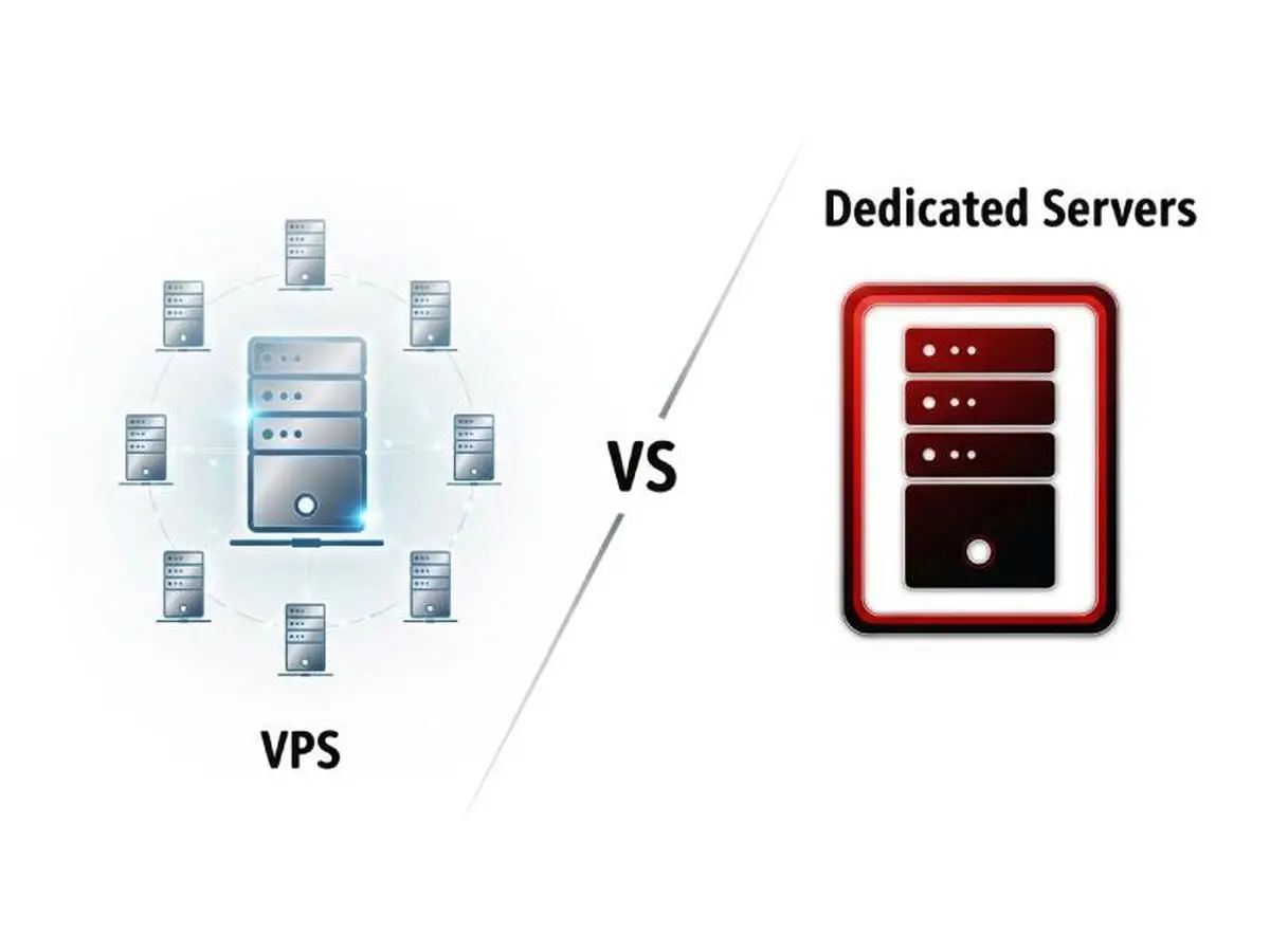 مقایسه کامل سرور مجازی (VPS) و سرور اختصاصی (Dedicated Server)