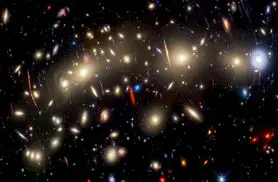 تلسکوپ «جیمز وب» تصویری از یک درخت کریسمس کیهانی گرفت
