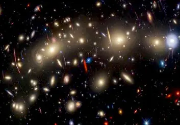 تلسکوپ «جیمز وب» تصویری از یک درخت کریسمس کیهانی گرفت
