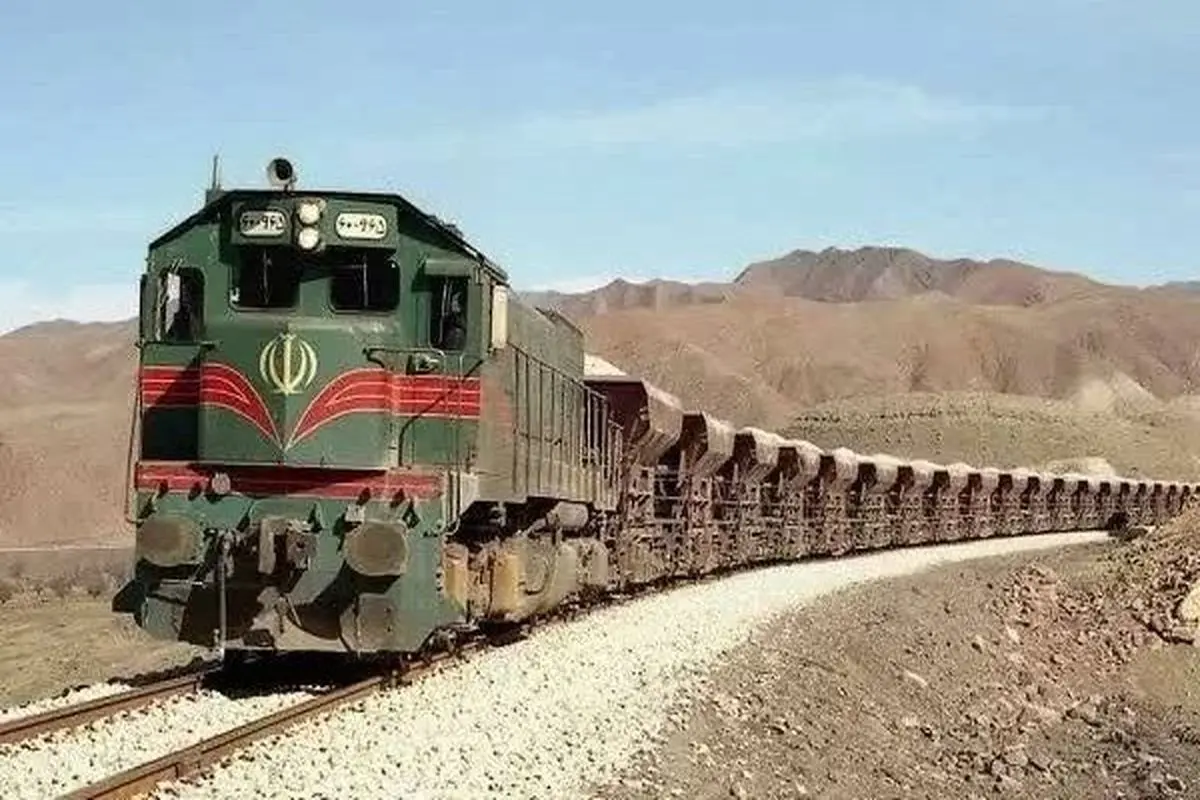 اتصال ایران به چین با قطار