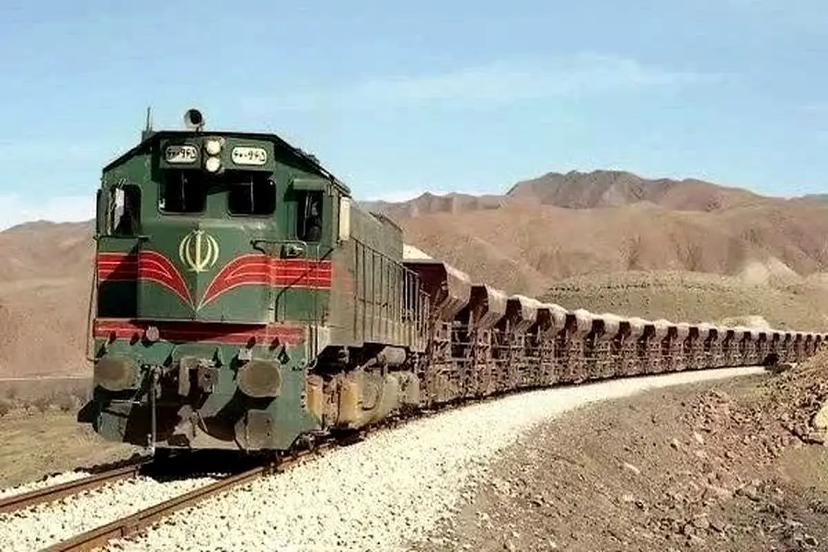 اتصال ایران به چین با قطار