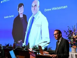 جایزه نوبل پزشکی 2023 به پایه‌گذاران واکسن mRNA کرونا رسید