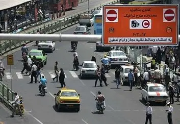 هوش مصنوعی مجری طرح ترافیک جدید تهران