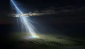 تصویر روز ناسا: ذرات پرانرژی به زمین برخورد می‌کنند
