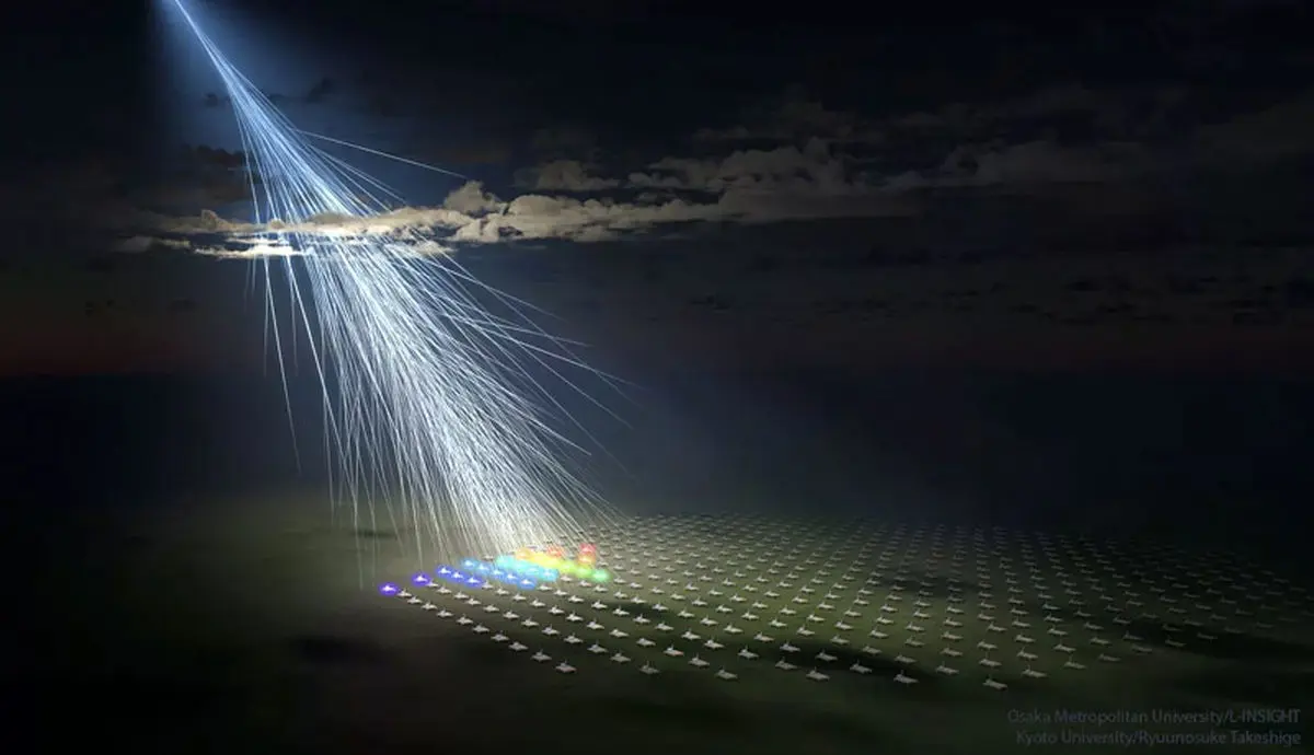 تصویر روز ناسا: ذرات پرانرژی به زمین برخورد می‌کنند
