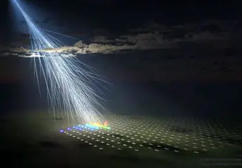 تصویر روز ناسا: ذرات پرانرژی به زمین برخورد می‌کنند
