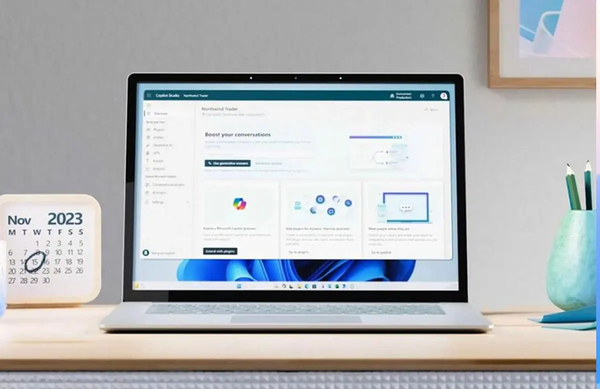 مایکروسافت از کوپایلوت استودیو رونمایی کرد؛ ساخت دستیارهای هوش مصنوعی اختصاصی
