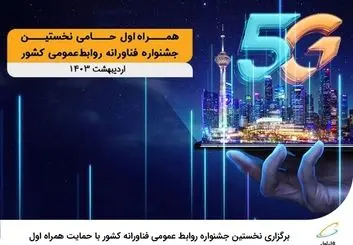 حمایت همراه اول از نخستین جشنواره فناورانه روابط‌عمومی کشور 