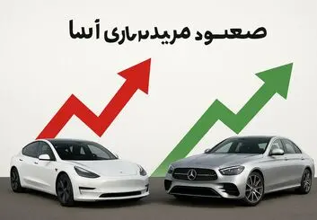 صعود برق‌آسا؛ سه‌ماهه‌ی داغ تسلا در برابر افت مرسدس