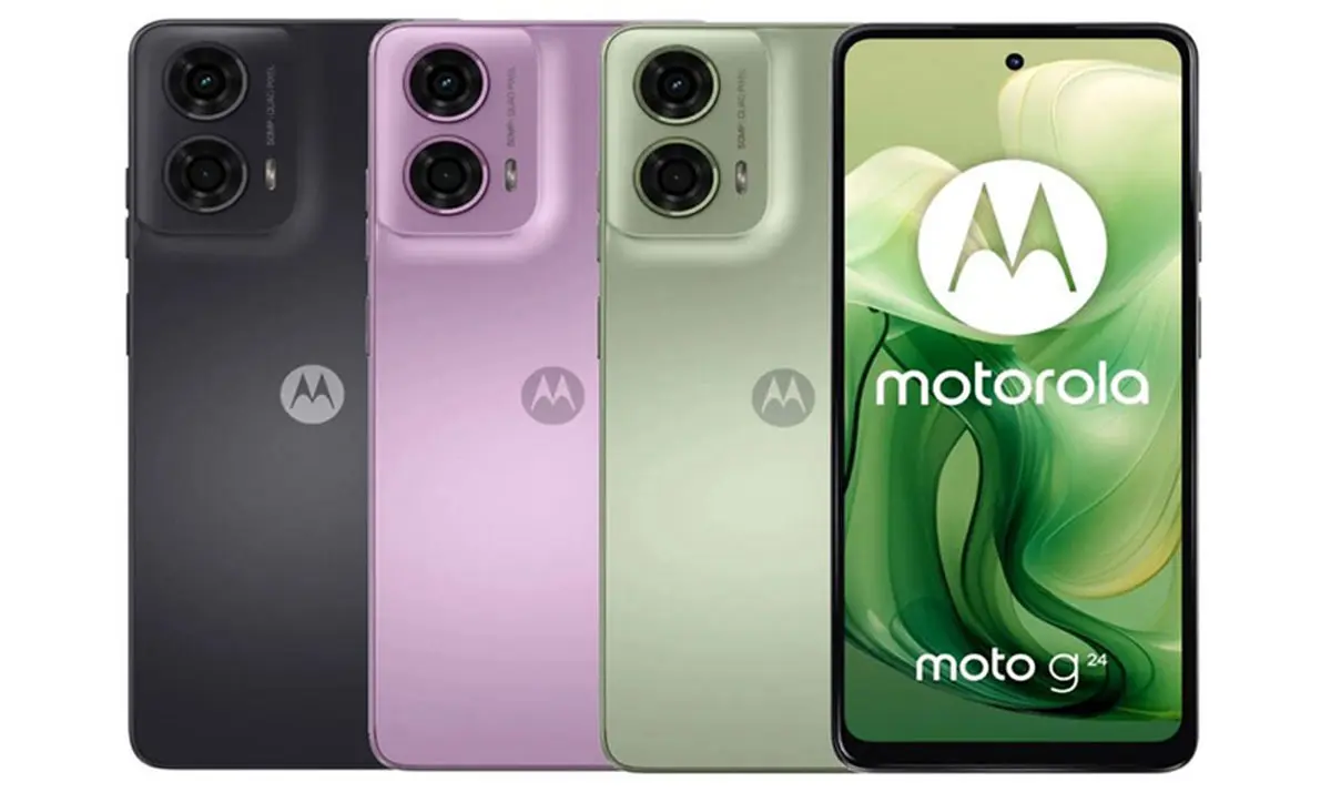 موتورولا از گوشی‌های اقتصادی موتو G24 و G04 در بازار اروپا رونمایی کرد
