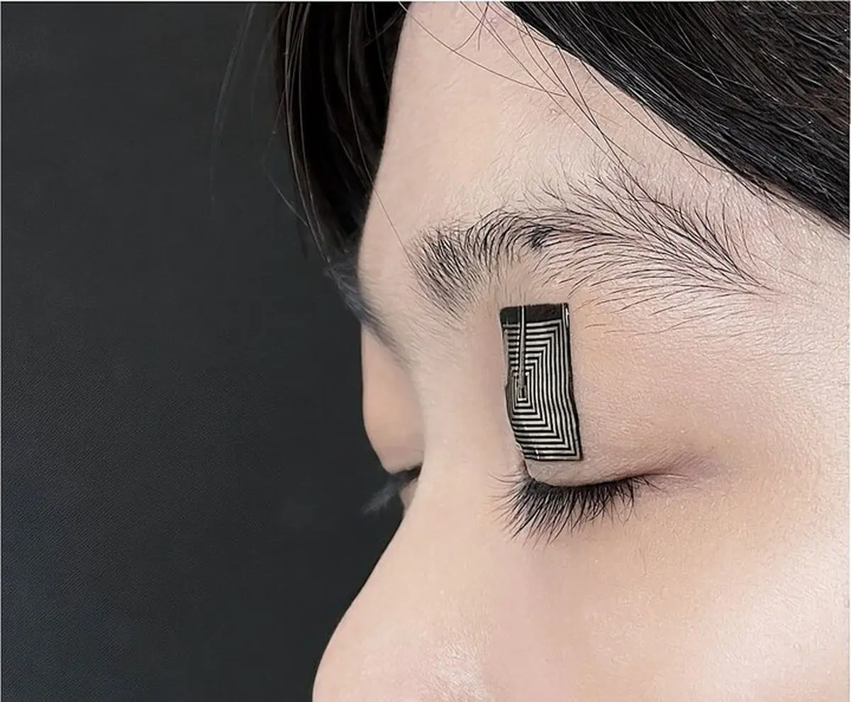 سنجش میزان خستگی با گجتی که روی پلک قرار می‌گیرد