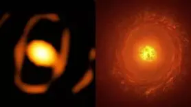 ثبت اولین تصویر نزدیک از یک ستاره در خارج از کهکشان راه شیری