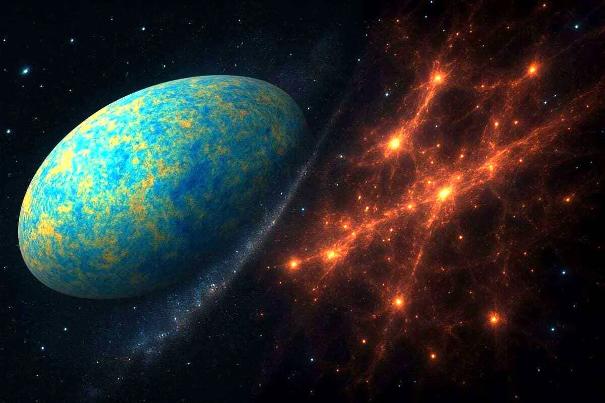 امواج گرانشی؛ راز شگفت‌انگیز تولد جهان