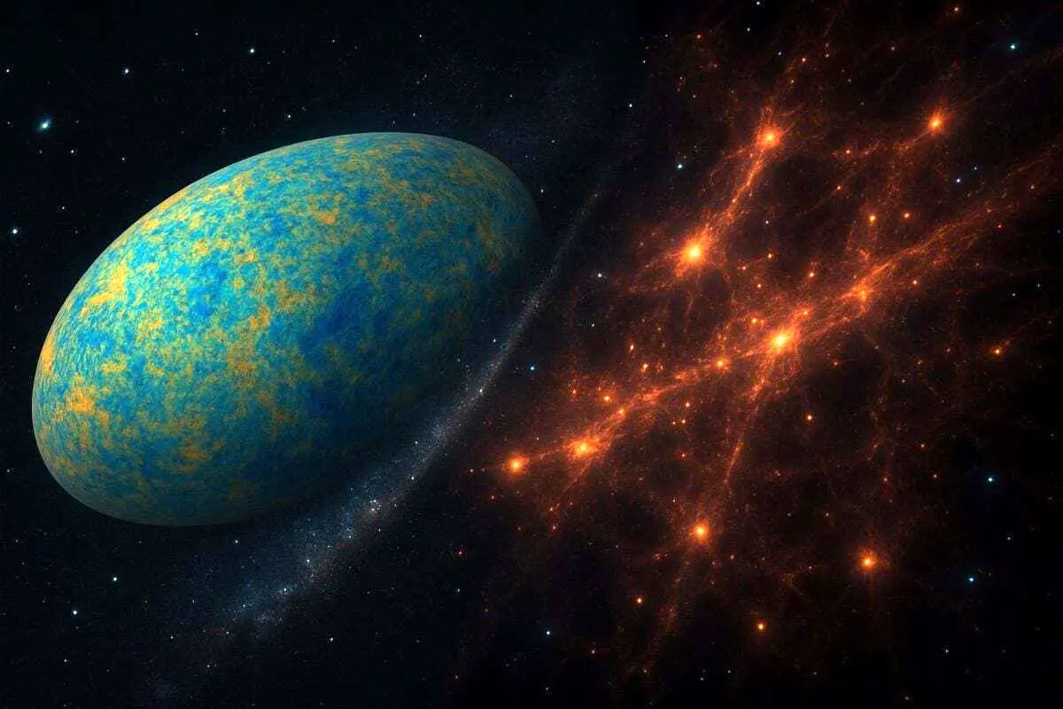 امواج گرانشی؛ راز شگفت‌انگیز تولد جهان