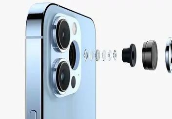 اپل برای دوربین آیفون پردازنده اختصاصی تولید می‌کند
