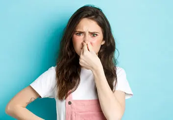 با سایت بو نده، محترمانه بهش بگو بو می‌دی!