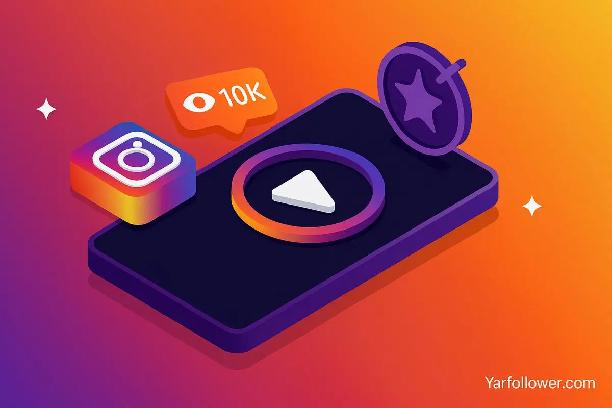 خرید ویو اینستاگرام تضمین ورود سریع به اکسپلور اینستاگرام