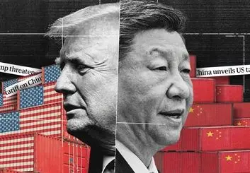 رقابت چین و آمریکا در افزایش تعرفه ها