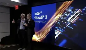 اینتل از تراشه هوش مصنوعی Gaudi3 در رقابت با انویدیا و AMD رونمایی کرد
