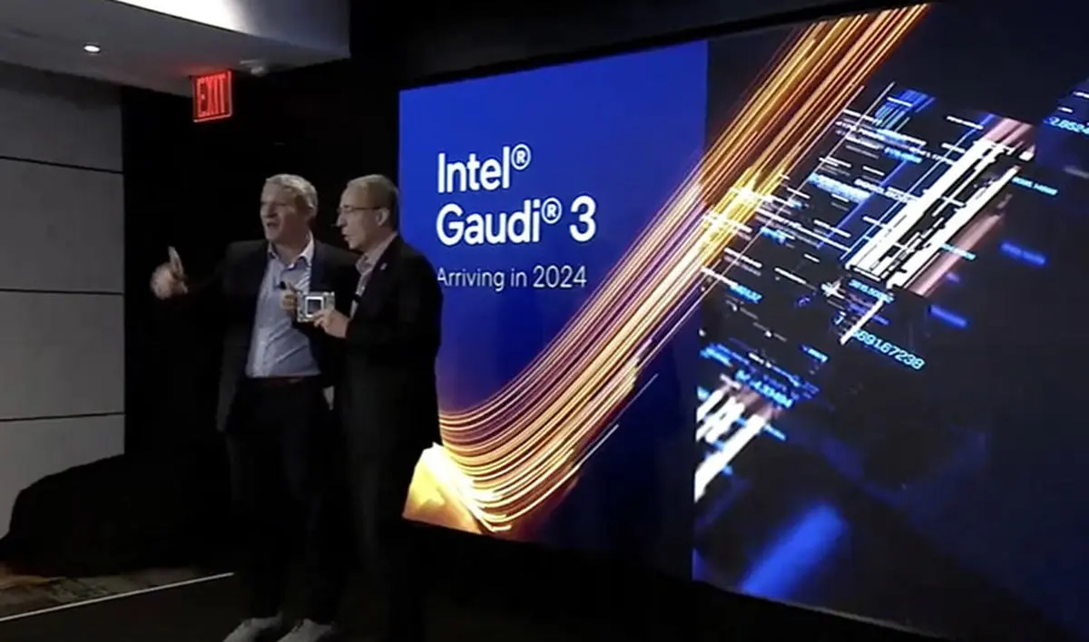 اینتل از تراشه هوش مصنوعی Gaudi3 در رقابت با انویدیا و AMD رونمایی کرد
