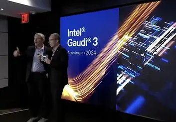 اینتل از تراشه هوش مصنوعی Gaudi3 در رقابت با انویدیا و AMD رونمایی کرد
