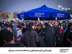 استقبال زائران ایرانی از «همراه من» با رکورد رشد ۱۵۰ درصدی