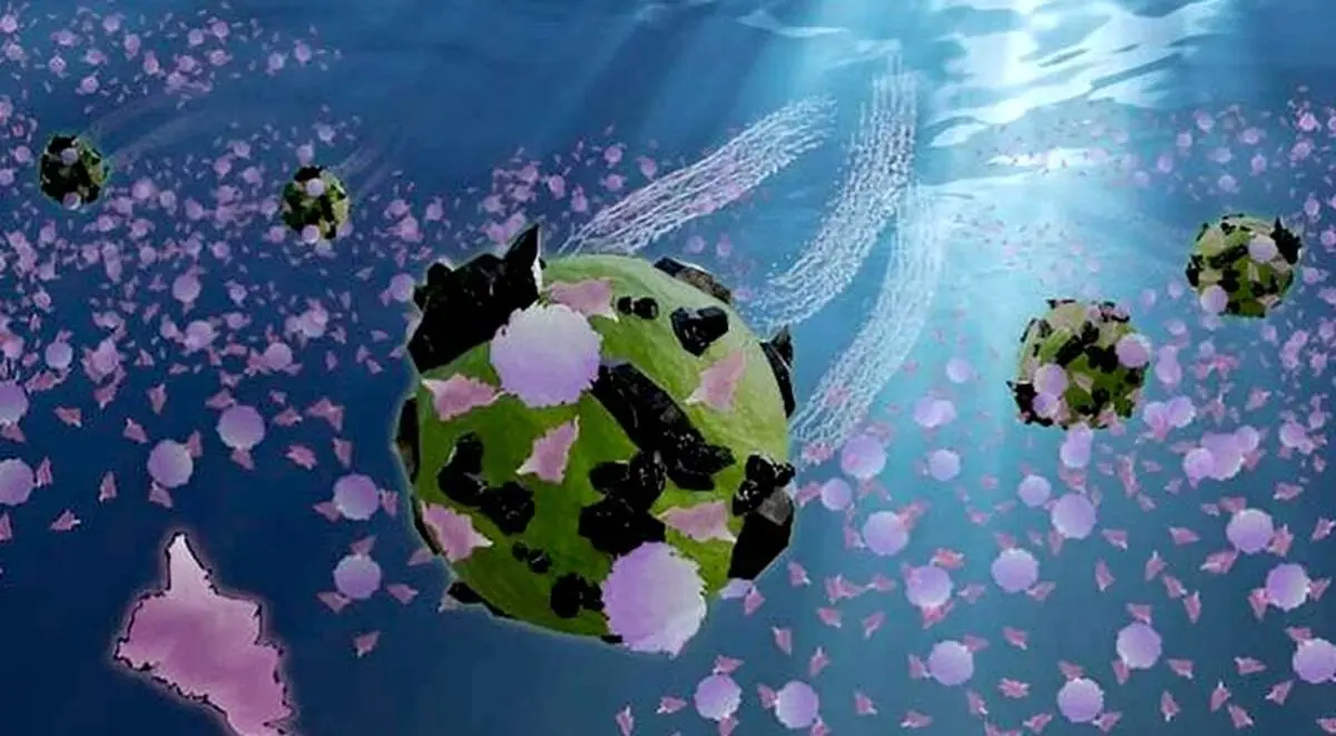 ساخت رباتی جدید برای پاکسازی خرده پلاستیک و نانو پلاستیک از دریا
