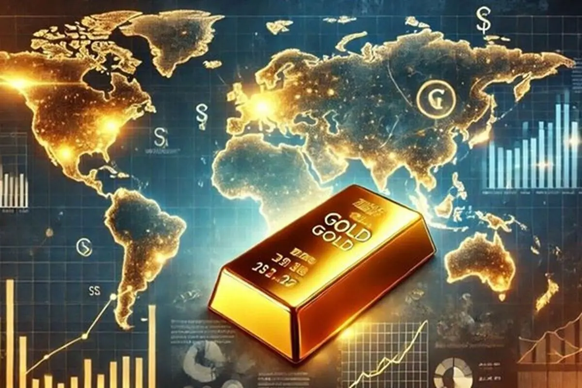 قیمت طلا جهانی رکورد زد