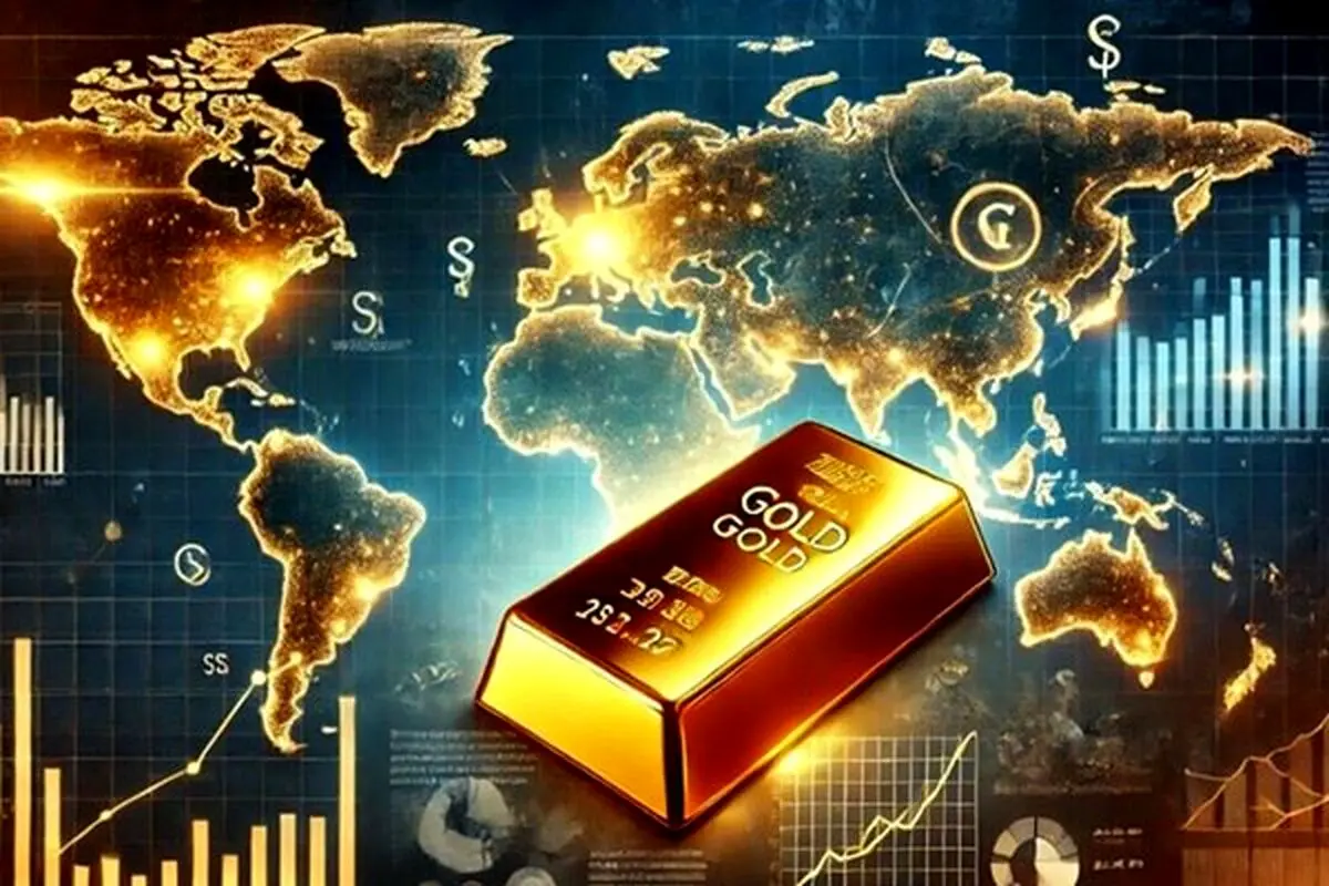 قیمت طلا جهانی رکورد زد