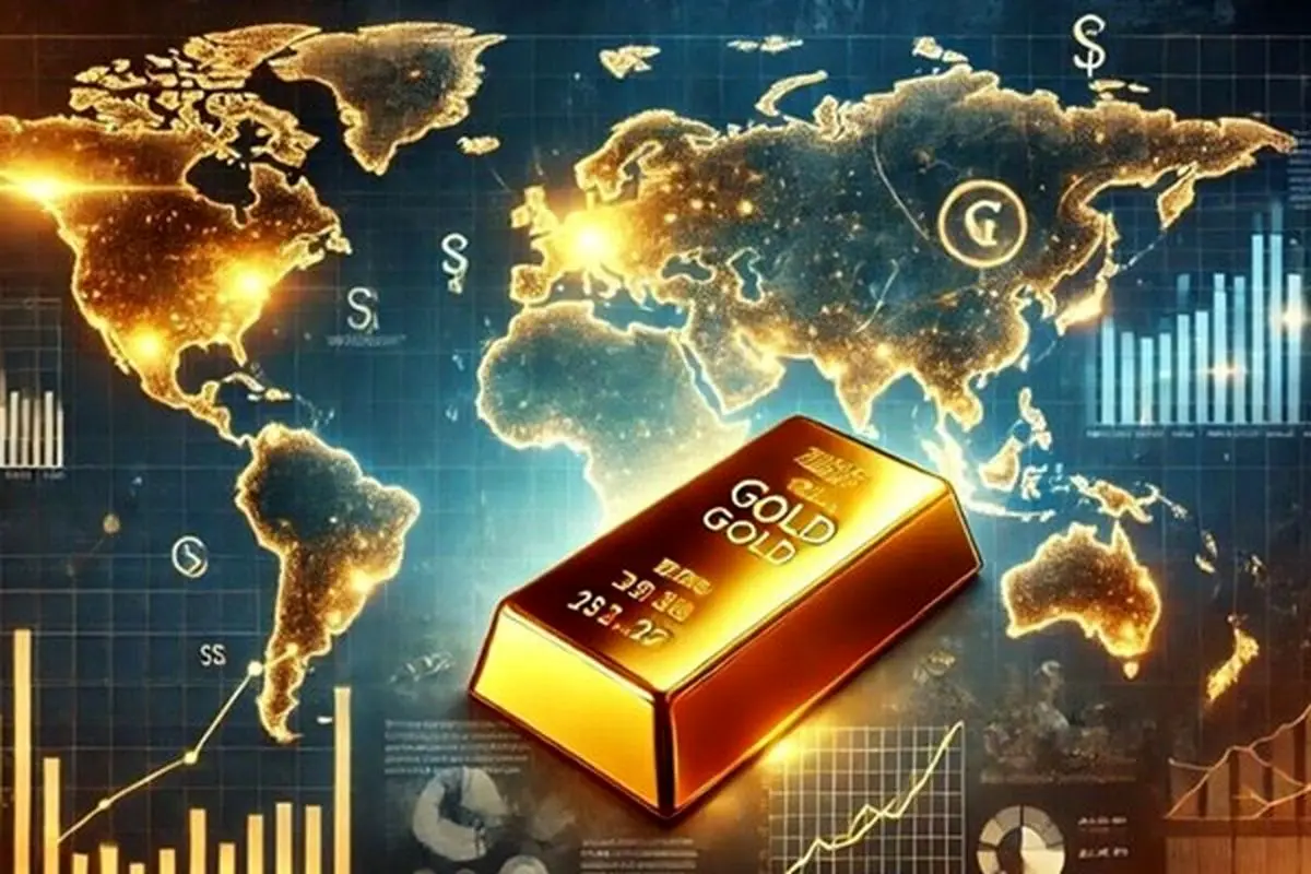 قیمت طلا جهانی رکورد زد