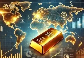 قیمت طلا جهانی رکورد زد