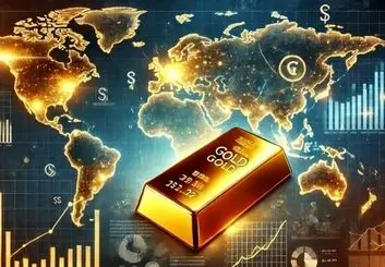 قیمت طلا جهانی رکورد زد