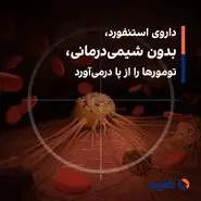 داروی استنفورد، بدون شیمی‌درمانی، تومورها را از پا درمی‌آورد