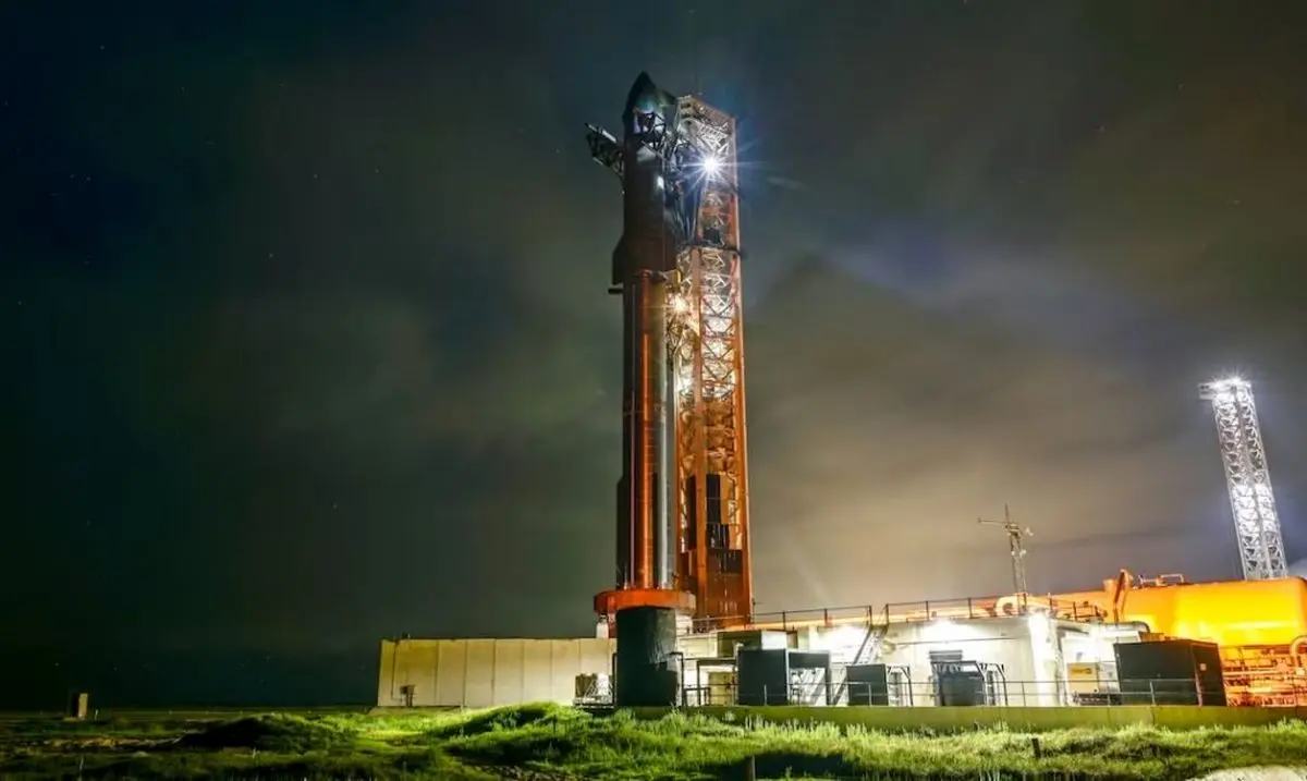 دهمین پرتاب آزمایشی استارشیپ اسپیس ایکس لغو شد