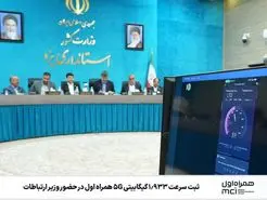 رونمایی همراه اول از از سایت جدید 5G در یزد