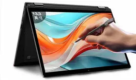 لپتاپ جدید لنوو با نمایشگر لمسی و لولای ۳۶۰ درجه از راه رسید
