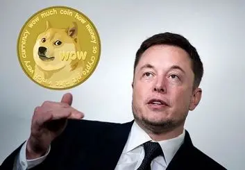 سقوط دوج کوین در پی دعوای ماسک و ترامپ!