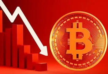 سقوط سنگین قیمت بیت‌کوین به زیر ۸۰ هزار دلار