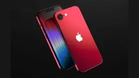 رونمایی اپل از آیفون SE 4 