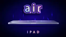 آیپد ایر جدید با نمایشگر 12.9 