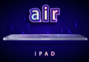 آیپد ایر جدید با نمایشگر 12.9 