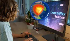 این مانیتور تصاویر دو بعدی را سه‌بعدی می‌کند و به عینک مخصوص نیاز ندارد
