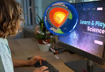 این مانیتور تصاویر دو بعدی را سه‌بعدی می‌کند و به عینک مخصوص نیاز ندارد
