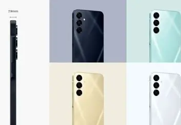 گلکسی A16 5G با 6 سال پشتیبانی نرم‌افزاری رونمایی شد