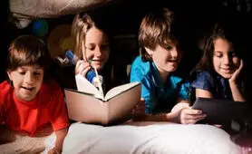 هوش مصنوعی برای بچه‌ها قصه شب می‌گوید
