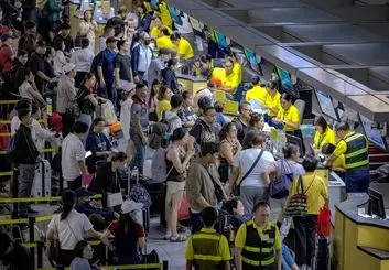 اختلال سیستم هوایی جهانی و سقوط سهام مایکروسافت