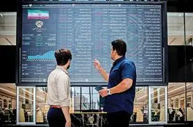 بورس سبزپوش شد
